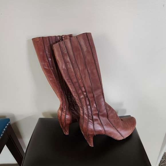 Genuine leather boots Women's 9 - Picture 6 of 6